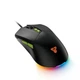 USB Мышь Игровая Fantech VX6 Venom Go (Phantom II), RGB, 400-7200 DPI, 1.8 м Черный - изображение 2