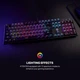 Клавиатура Игровая Fantech ATOM MK886V2 Blue Switch Черный/Серый - изображение 6