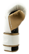 Боксерские перчатки Everlast Powerlock 2R Training Gloves (P00003050) White/Gold 14 унций - изображение 4