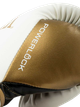 Боксерские перчатки Everlast Powerlock 2R Training Gloves (P00003050) White/Gold 14 унций - изображение 5