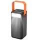 УМБ портативне зарядне Power Bank Borofone Magnifico BJ66A 50000mAh, 2USB, Type-C, QC, чорне - зображення 1