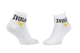 Комплект спортивных носков Everlast Quarter Socks 3 пары р. 35-40 (179013) White - изображение 1