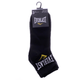 Комплект спортивных носков Everlast Quarter Socks 3 пары р. 35-40 (179015) Black - изображение 2