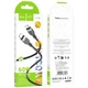 Кабель Hoco X109 Energy 60W silicone charging data cable Type-C to Type-C Black - зображення 2