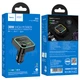 FM-трансмітер Hoco E85 Tiger PD20W+QC3.0 car BT FM transmitter Black - зображення 2