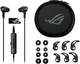 Гарнітура Asus ROG CETRA II USB-C Black (90YH02S0-B2UA00) Чорний/Червоний 26262 - изображение 8