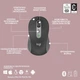 Комплект бездротовий (клавіатура, миша) Logitech Signature Slim Combo MK950 Graphite (920-012490) Сірий - изображение 10