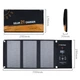 Туристична сонячна панель solar charger 21W (зарядний пристрій/ сонячна батарея) - зображення 2