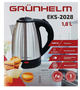 Электрочайник GRUNHELM EKS-2028 1,8л 1500Вт - изображение 4