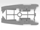 Сборная модель ICM Bristol Beaufort Mk.IA Британский торпедоносец 2 СВ 48315 - изображение 3