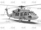 Сборная модель ICM UH-60A Black Hawk, военно-транспортный вертолет США 48361 - изображение 3