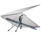 Подставка для ноутбука HOCO HD9 Action metal folding notebook holder серая - изображение 2