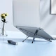 Подставка для ноутбука HOCO HD9 Action metal folding notebook holder серая - изображение 5