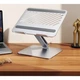 Подставка для ноутбука UGREEN LP339 Adjustable Laptop Stand (UGR-40291) серебристая - изображение 3
