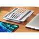 Подставка для ноутбука UGREEN LP339 Adjustable Laptop Stand (UGR-40291) серебристая - изображение 5