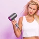 Фен HOCO HP13 Plus Hot and cold air hair dryer Rose red - изображение 6