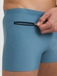 Плавки пляжные мужские Arena Zip Swim Short 006159-550 95 Темно-голубые (3468336927113) - изображение 5