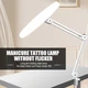 LED бестеневая настольная лампа для - освещение для косметологии HD-T50X Censreal - белая 24 Вт! - изображение 3