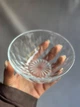 Набор менажниц Stenson Crystal на подставке стекло бамбук 4 предмета YG01139-3 - изображение 3
