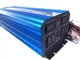 Перетворювач інвертор Power Inverter Wimpex WX-7100 7000W 12V-220V UPS чиста синусоїда з зарядкою - зображення 1