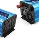 Перетворювач інвертор Power Inverter Wimpex WX-7100 7000W 12V-220V UPS чиста синусоїда з зарядкою - зображення 6