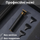 Триммер для стрижки VGR V-179 аккумуляторный с насадками, черный - изображение 3