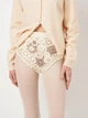 Шорты женские Zara 2142/937 XS/S Бежевые (02142093712106) - изображение 4