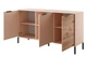 Буфет Maraline Nordic Ash matt black legs тридверний 153,1 см, 13783 - зображення 4