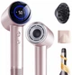Фен стайлер AIMED Hair Master PRO с набором насадок Розовый - изображение 1