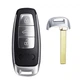Корпус смарт ключа Audi (Ауді) A6, A8, Q7, Q8 3 кнопки (10-11) - изображение 6
