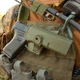 Тактична полімерна кобура для Glock 17/22/31 IMI-Z1010 Чорний - зображення 4