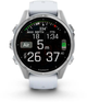 Smartwatch Garmin fenix 8 43mm AMOLED Silver with Whitestone Silicone Band (010-02903-00) - obraz 3