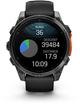 Smartwatch Garmin fenix 8 47mm AMOLED Slate Gray with Black Silicone Band (010-02904-00) - obraz 2