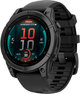 Smartwatch Garmin fenix E 47mm Slate Gray Steel/Black (010-03025-01) - obraz 1