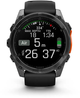 Smartwatch Garmin fenix 8 51mm AMOLED Slate Grey with Black Silicone Band (010-02905-00) - obraz 7