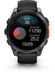 Smartwatch Garmin fenix 8 47mm AMOLED Slate Gray with Black Silicone Band (010-02904-00) - obraz 9