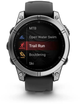 Smartwatch Garmin fenix E 47mm Stainless Steel/Black (010-03025-00) - obraz 3