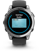 Smartwatch Garmin fenix E 47mm Stainless Steel/Black (010-03025-00) - obraz 4