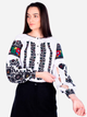 Вышиванка женская с узором Edelvika 290-23/00 52 Белая (2100000673117) - изображение 6