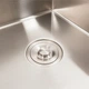 Кухонная мойка CM 78*50 R нержавейка VALESO Handmade (круглый сифон 3,0/0,8) - изображение 5