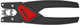 Automatyczny ściągacz izolacji Knipex 180 mm (12 64 180) - obraz 1