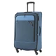 Чемодан Travelite Derby TL087548-20 текстильный Размер M Синий - изображение 1