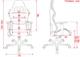 Кресло для геймеров DXRacer Sentinel OH/SJ00/N (чёрное) (62170) - изображение 9