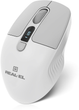 Мышь Real-El RM-480W Wireless/Bluetooth/USB White (EL123200050) - изображение 3