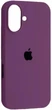 Чохол силіконовий Epic Premium Silicone Case Full Cover для Apple iPhone 16 elderberry - зображення 1