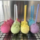 Силиконовая чёрная форма для Кейк Попсов 6 ячеек - изображение 5