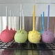 Силиконовая чёрная форма для Кейк Попсов 6 ячеек - изображение 6