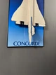 Арт Держатель Рамка 115x50 см. на Стену для Фирменного Конструктора Icons Concorde AIRBUS Самолет Конкорд (10318) Type-B - изображение 8