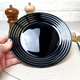 Черная десертная тарелка 19 см Luminarc Harena Black - изображение 2