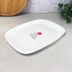 Прямоугольное плоское блюдо Bormioli Rocco Parma 33х23.5 см - изображение 1